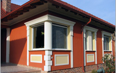 homlokzatfelújítás